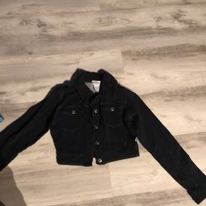 Self esteem. Super cute crop jacket! Used. Crop jacket.